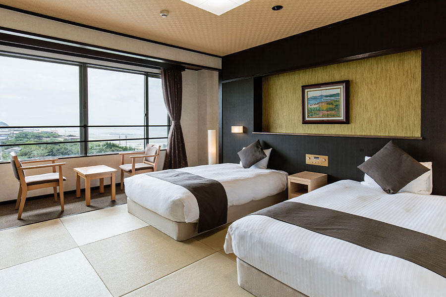 亀の井ホテル知多美浜のお部屋の一例