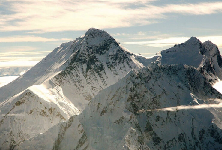 世界最高峰エベレスト