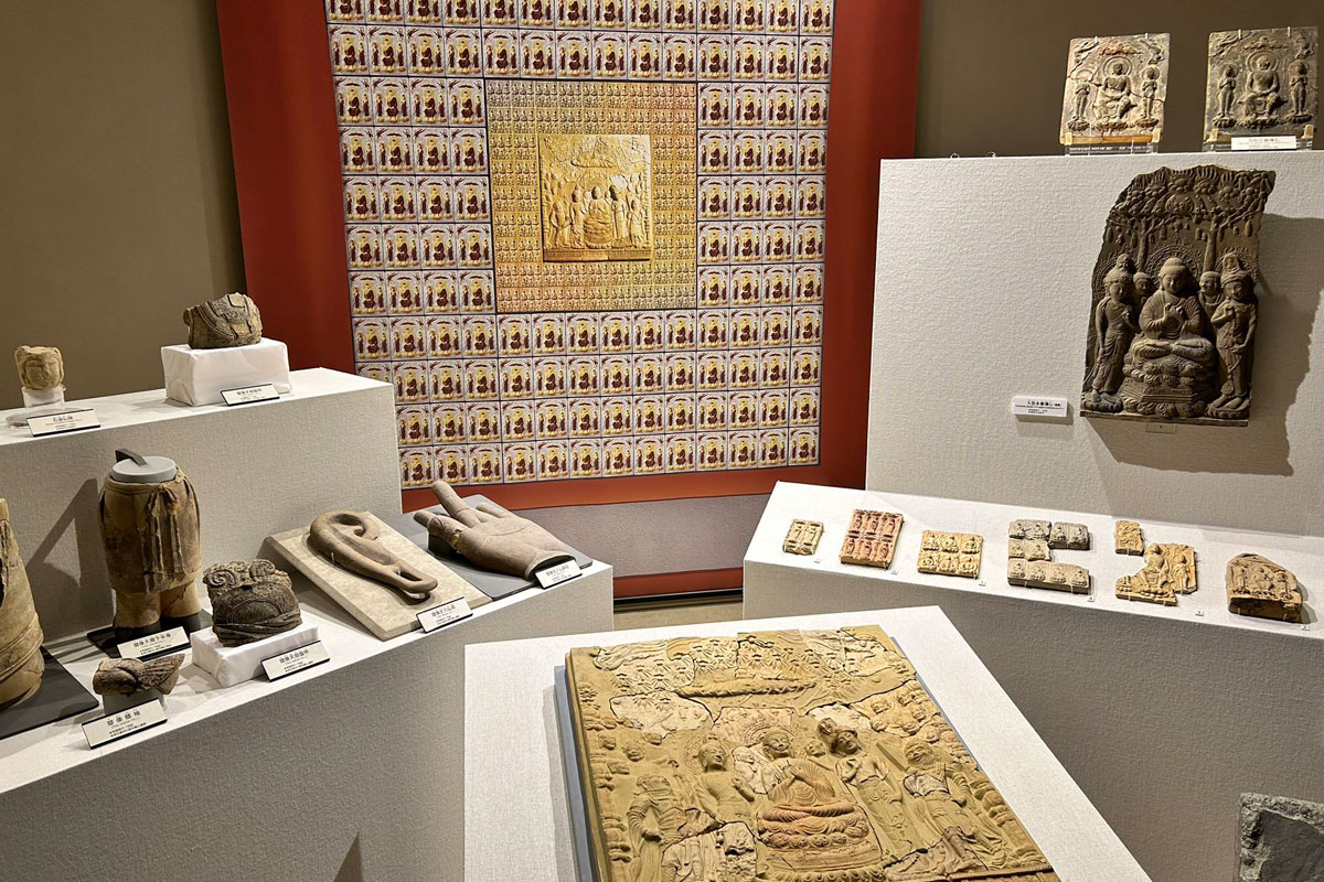 橿原考古学研究所付属博物館の展示