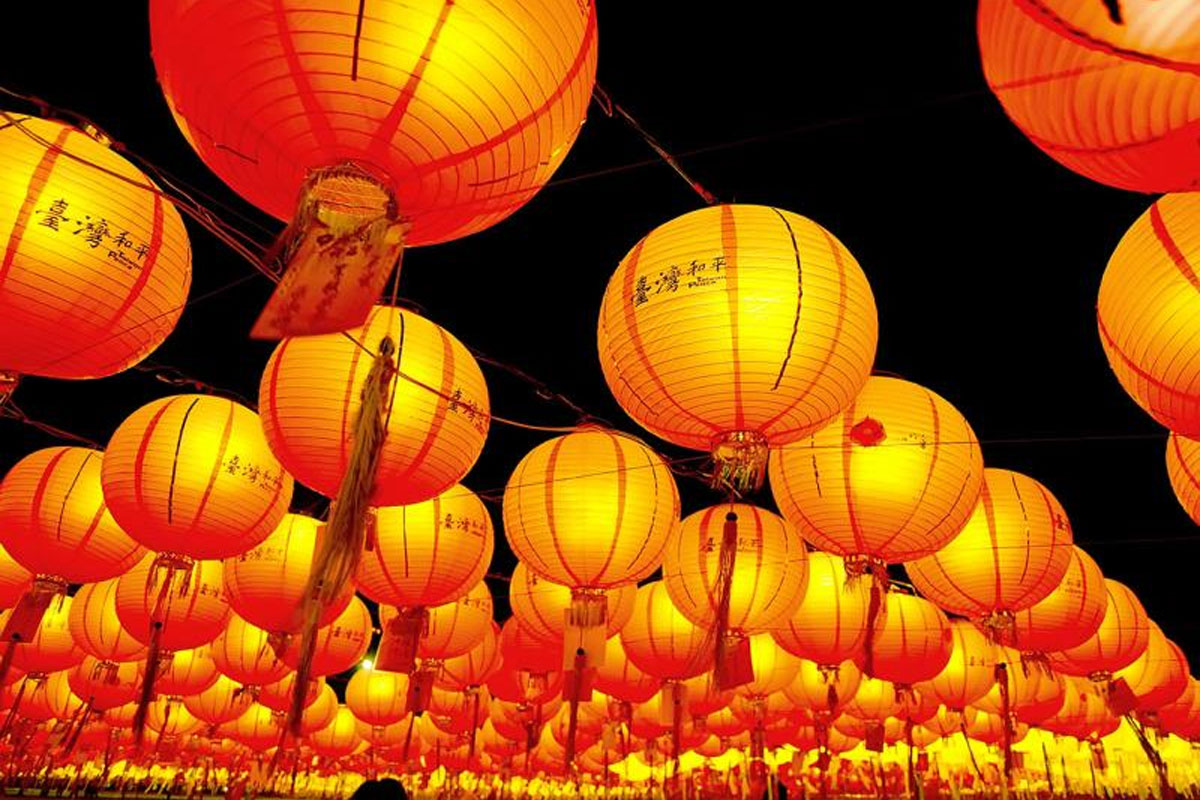 台灣ランタンフェスティバル燈會（イメージ）