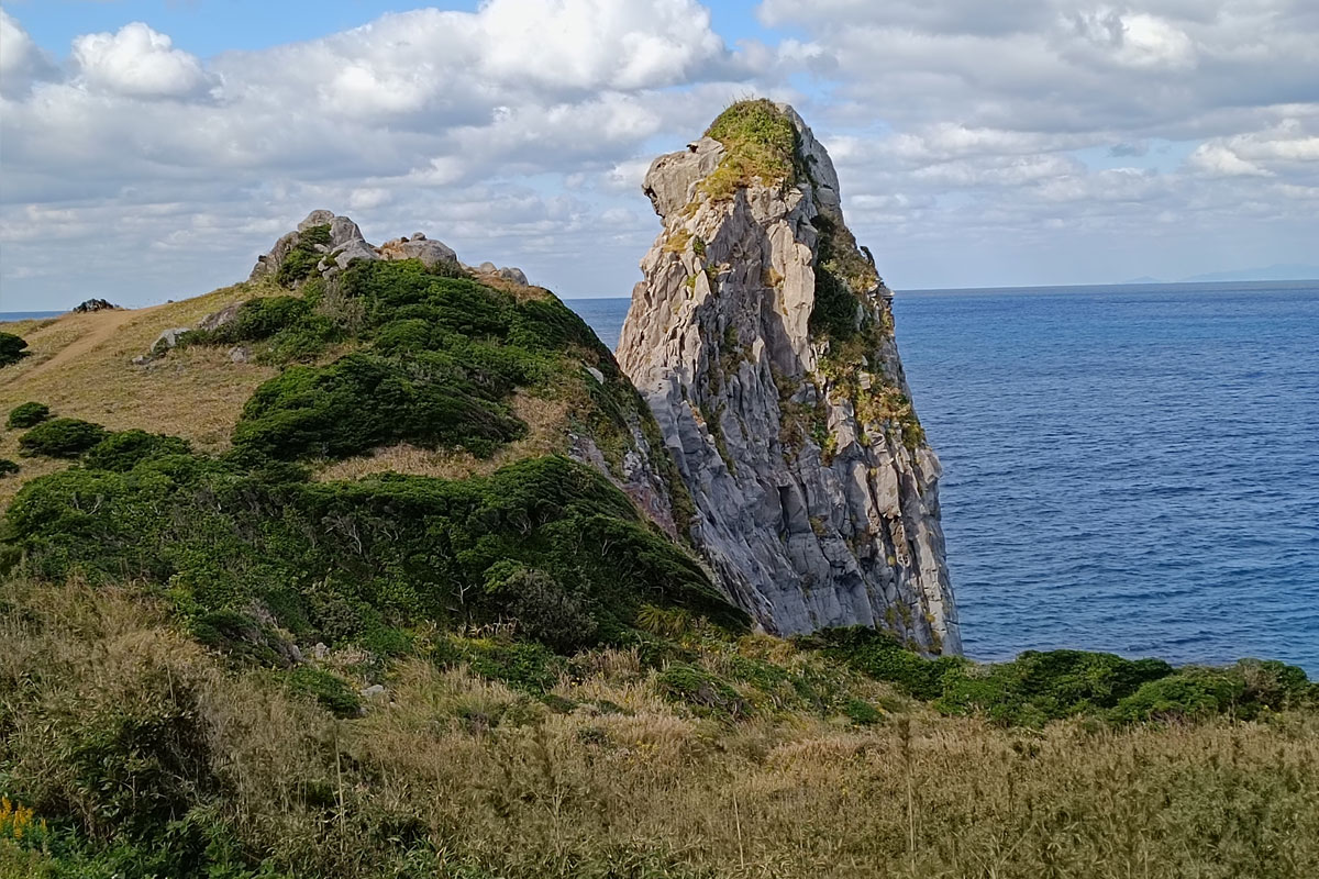壱岐　猿岩