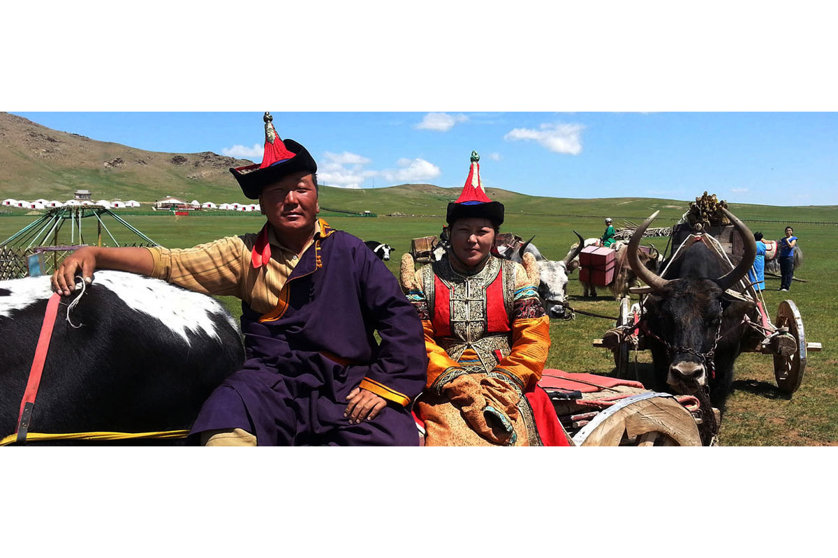 モンゴルの伝統的な「遊牧」がテーマのノマディックショー（イメージ）
