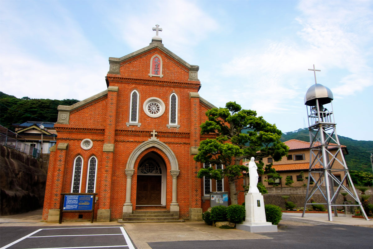 青砂ヶ浦教会 （一社）長崎県観光連盟