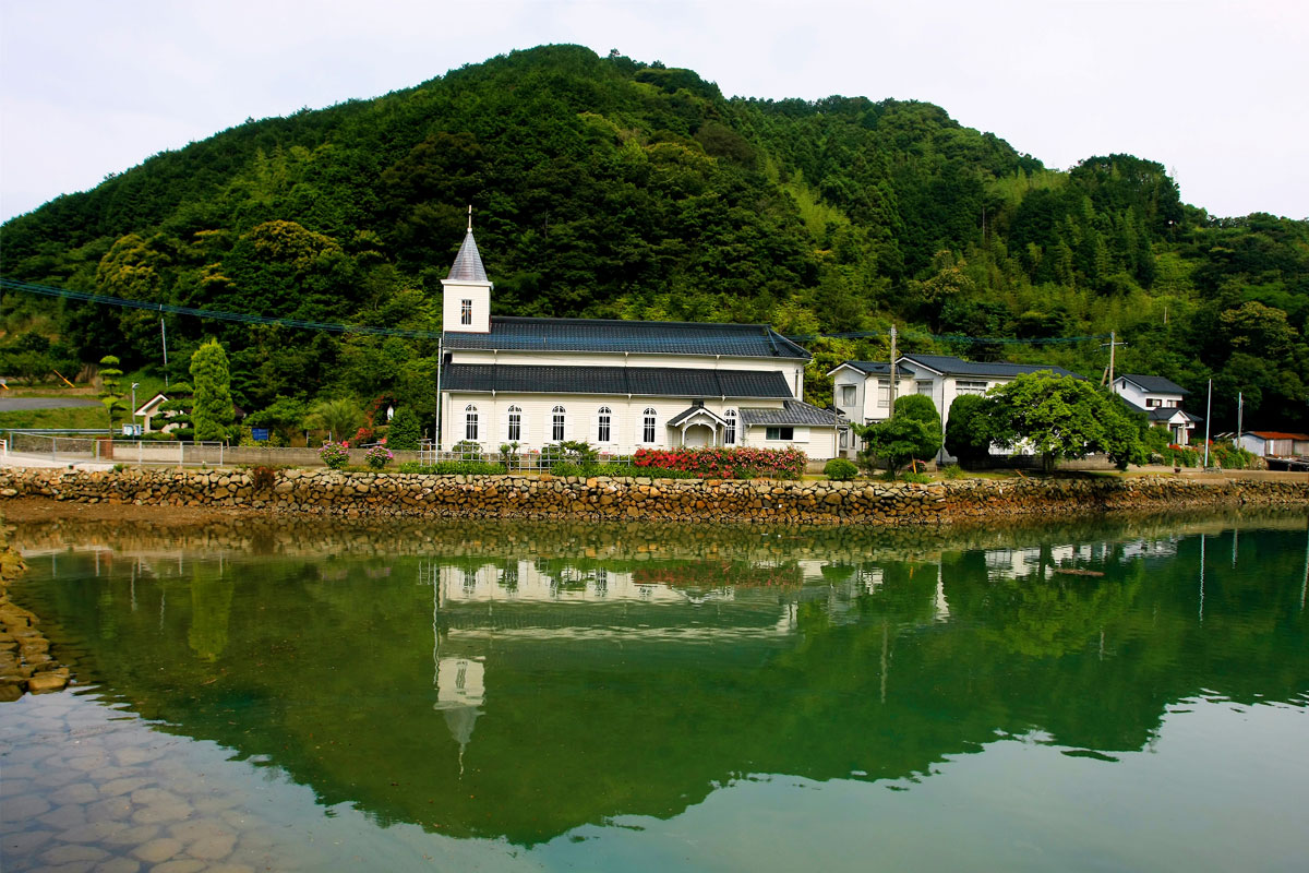 中ノ浦教会（一社）長崎県観光連盟