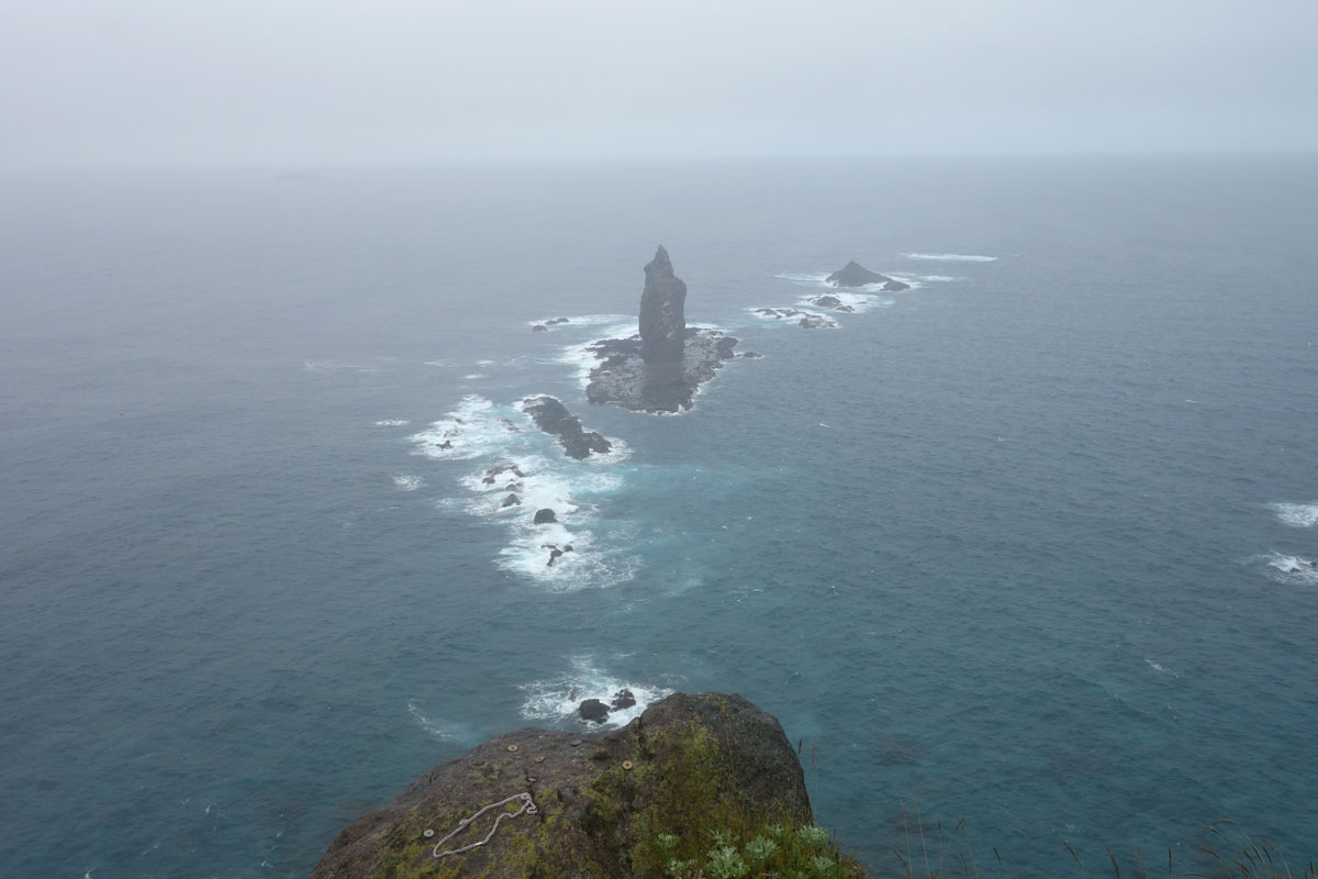 神威岬　神威岩