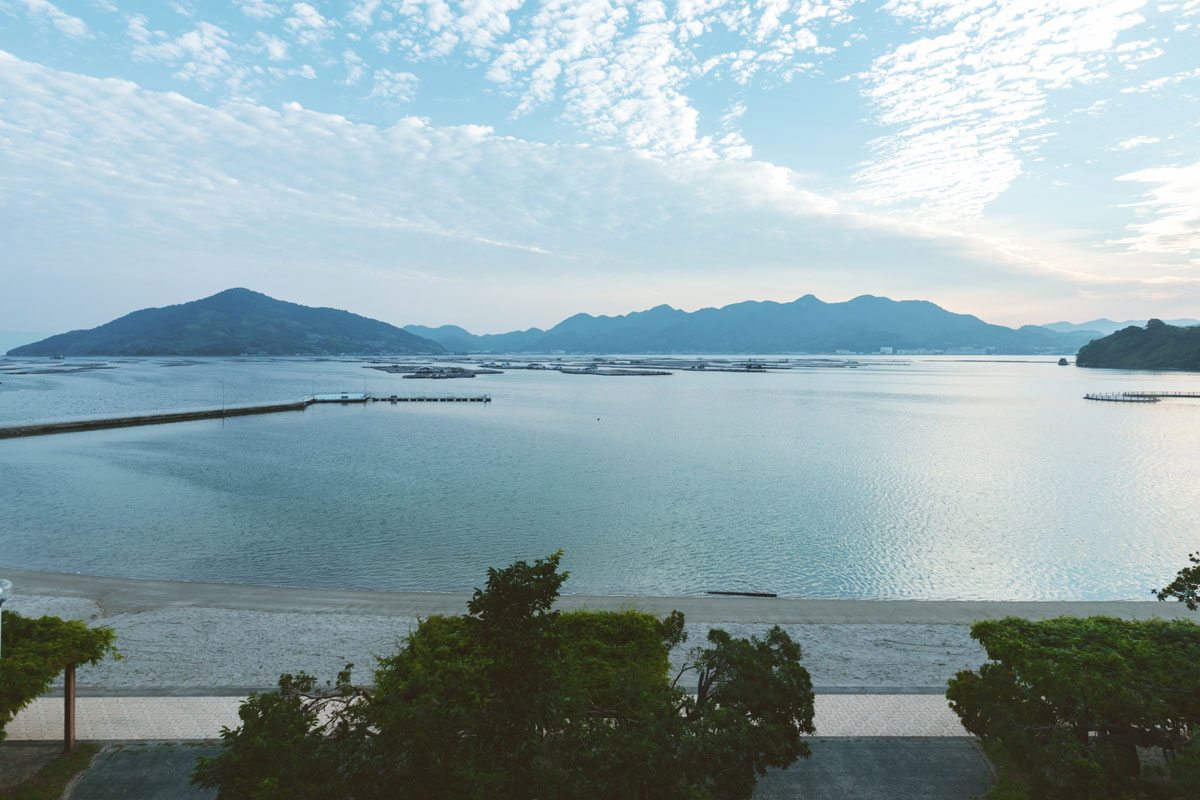 江田島荘からの景観