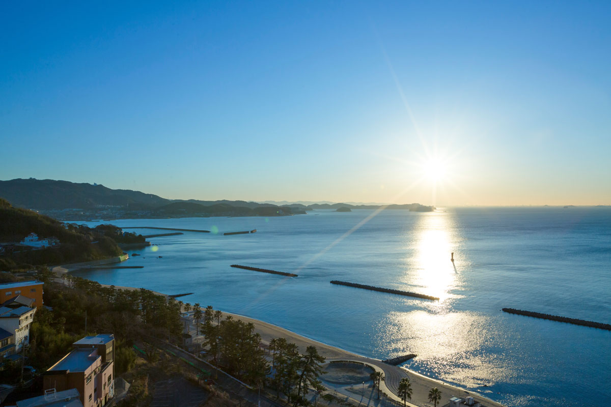 三河湾リゾートリンクスのお部屋からの景観