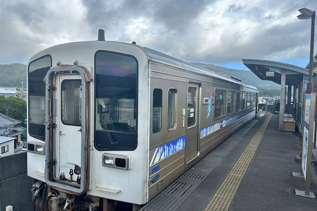 土佐くろしお鉄道に体験乗車