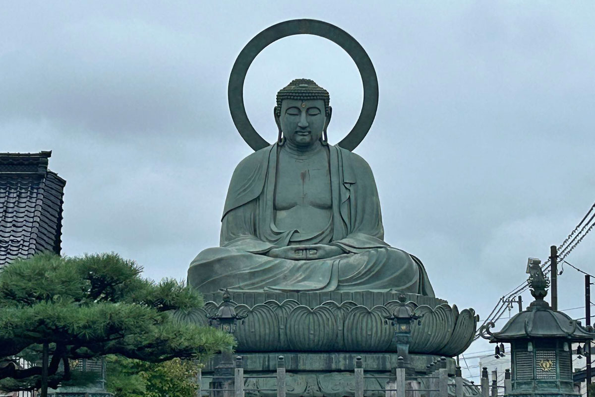 日本三大仏・高岡大仏