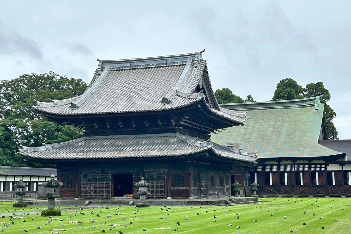 国宝　瑞龍寺