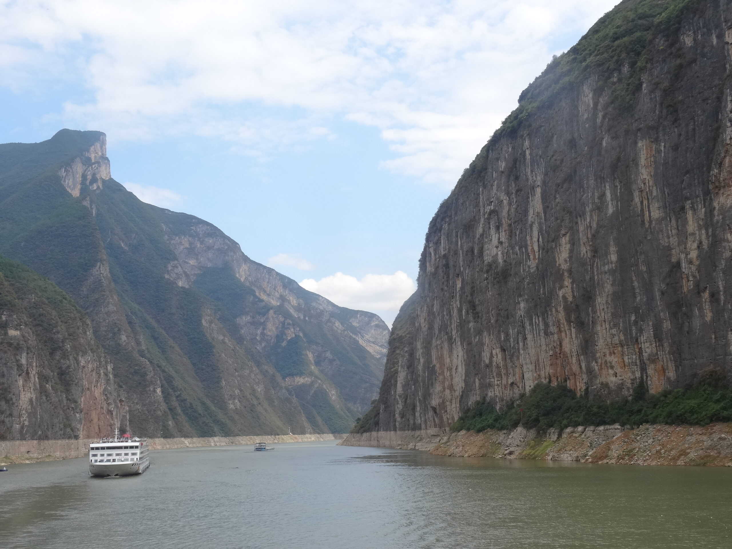 三峡の景色