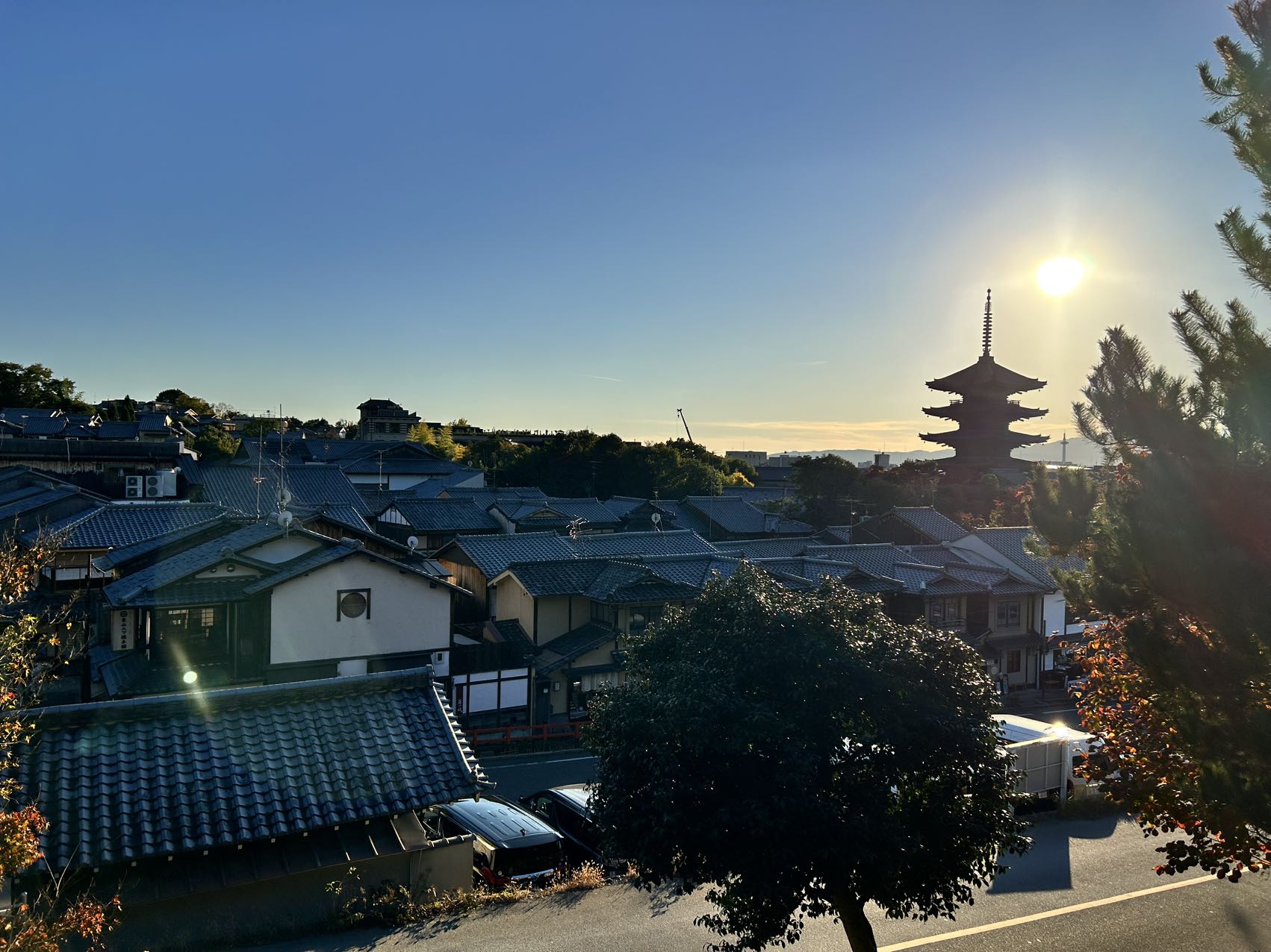 八坂　五重塔