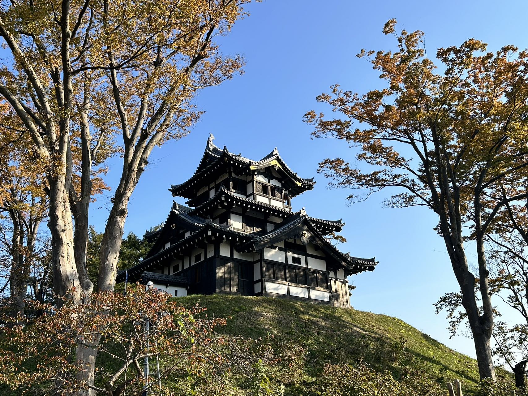 高田城　三重櫓