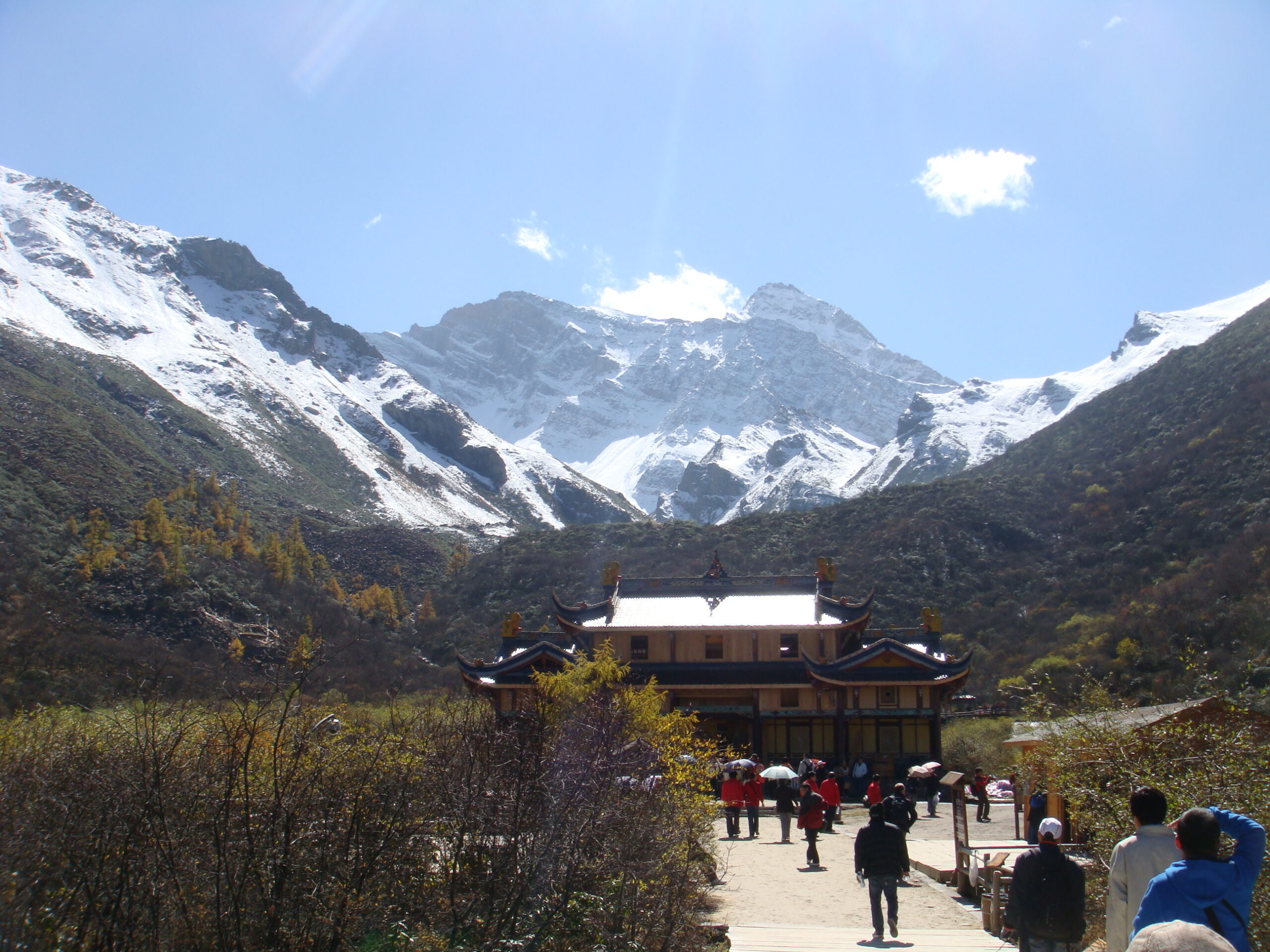 黄龍寺