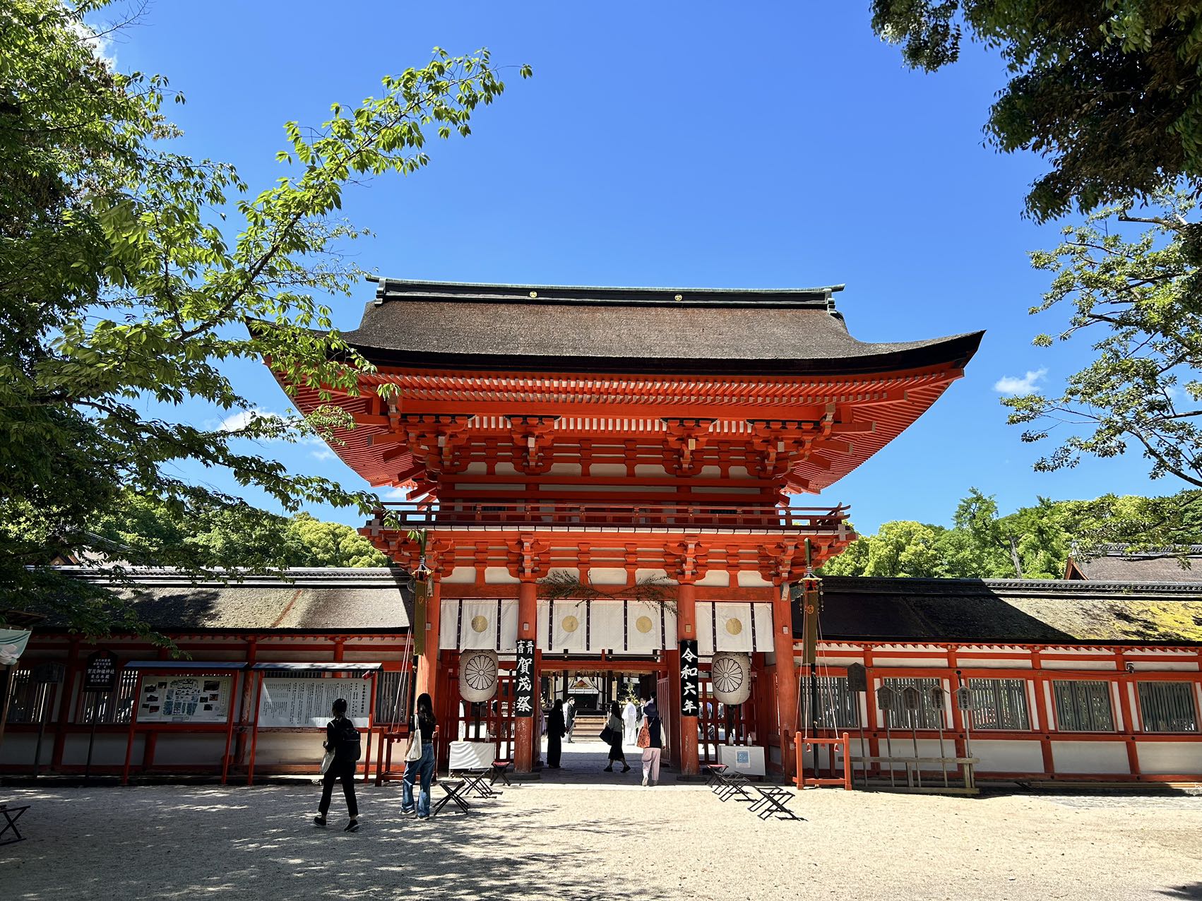 世界遺産　下鴨神社