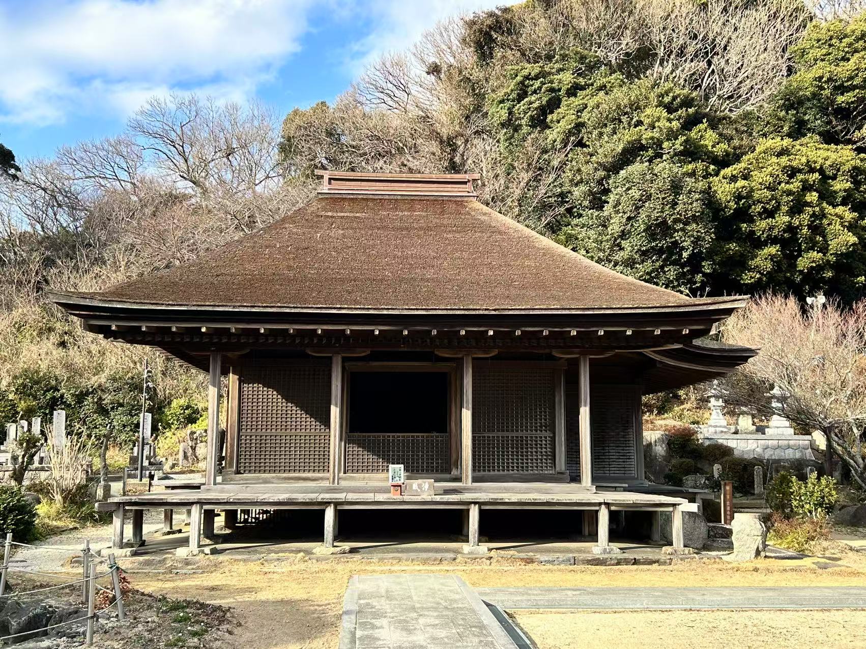 国宝　金蓮寺弥陀堂