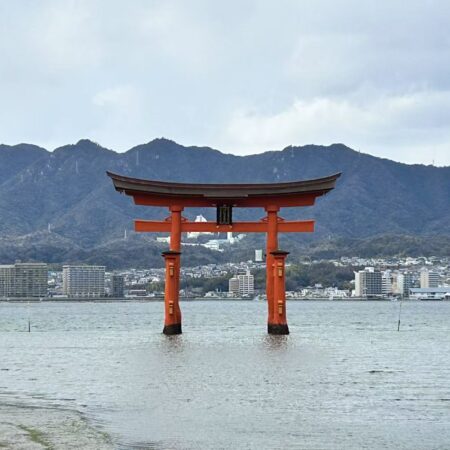 大鳥居　正面