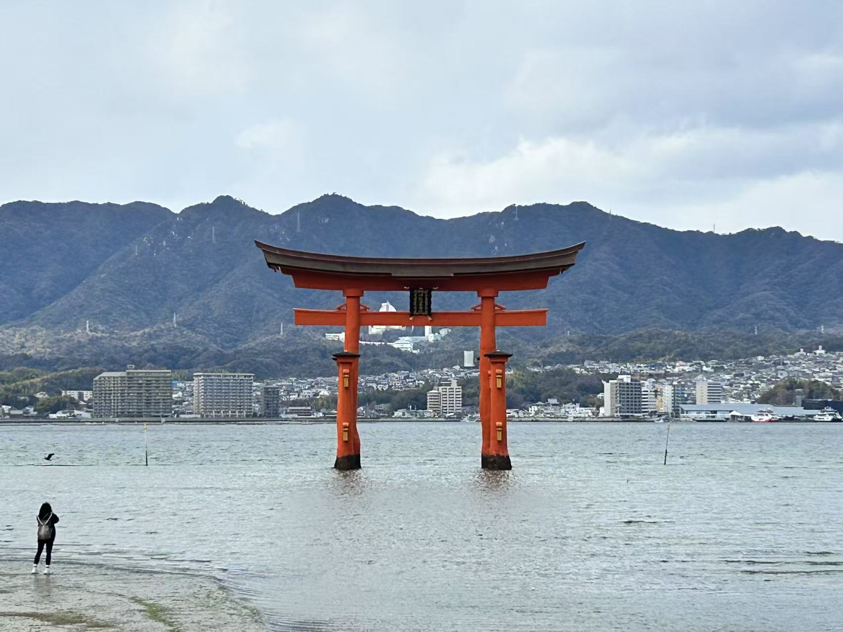 大鳥居　正面