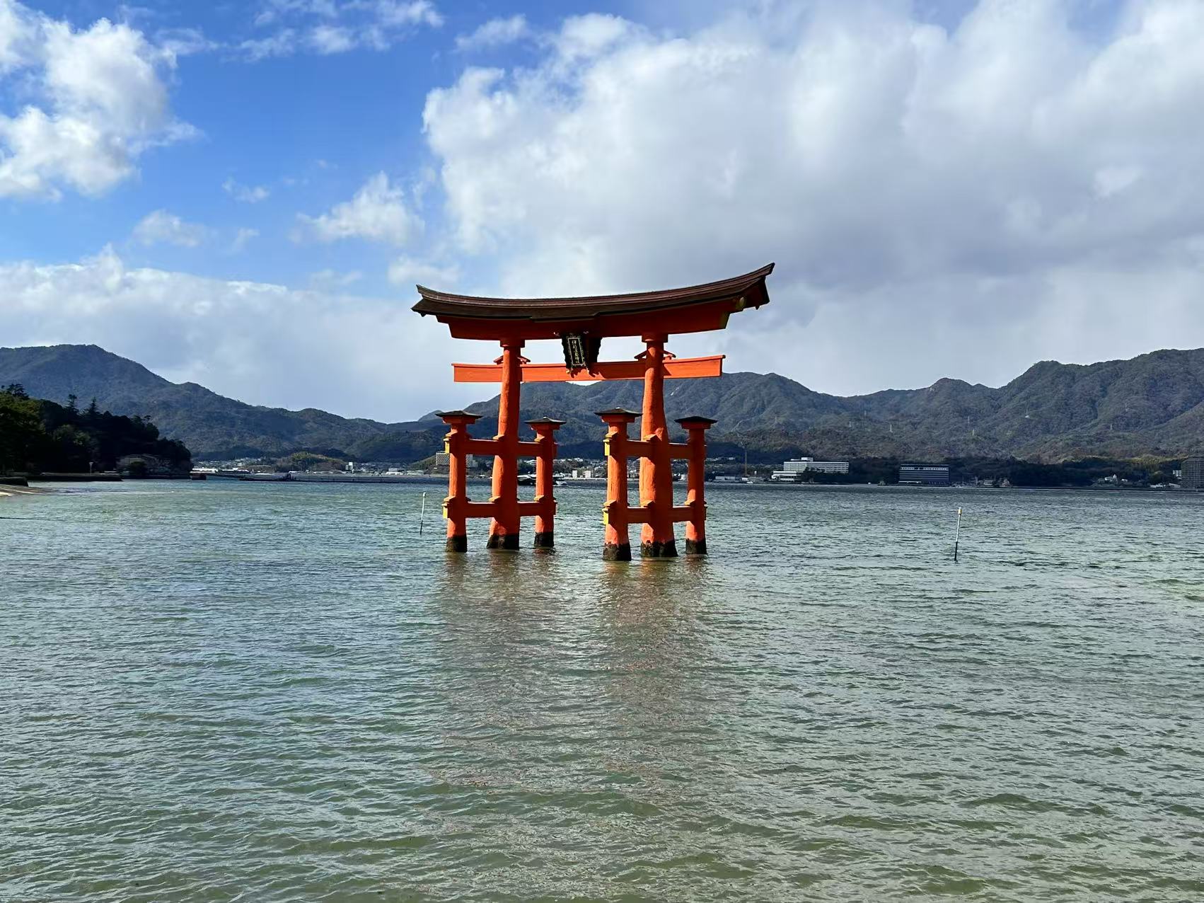 厳島神社　大鳥居