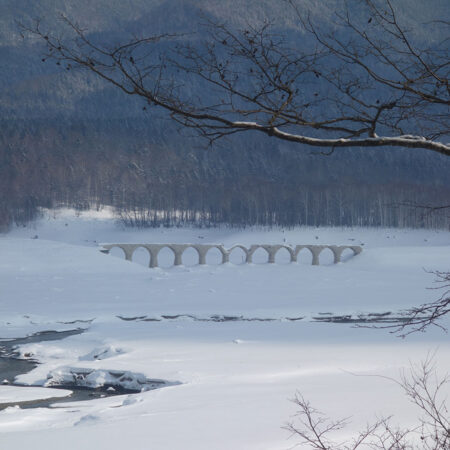 タウシュベツ川橋梁①