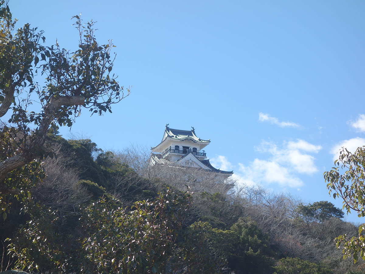 館山城①