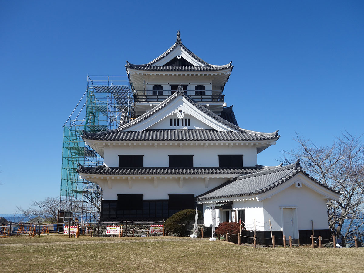 館山城②