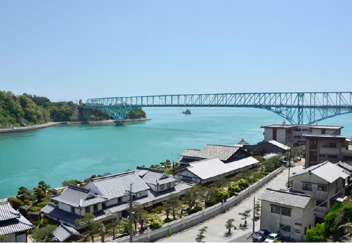 御手洗の街並み保存地区