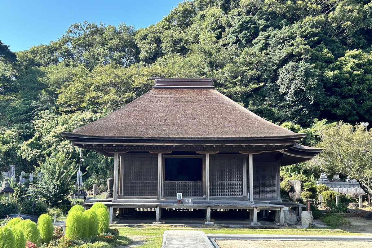 国宝　金蓮寺弥陀堂
