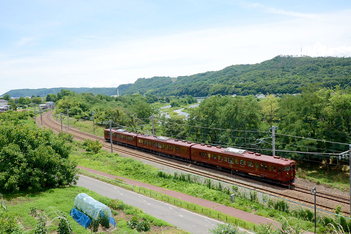 長野～軽井沢間を走ります