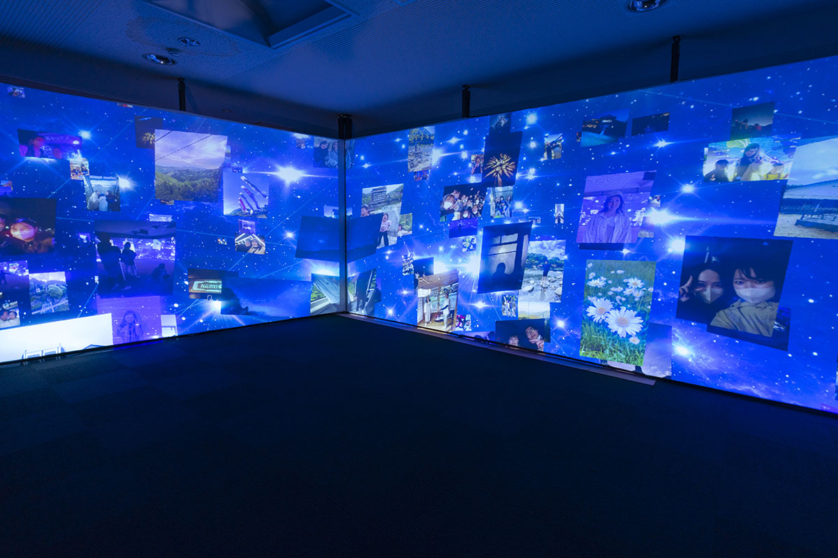 天空の楽園施設内のコンテンツⒸ2012 STAR VILLAGE ACHI