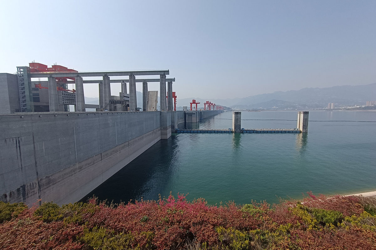 三峡ダム2