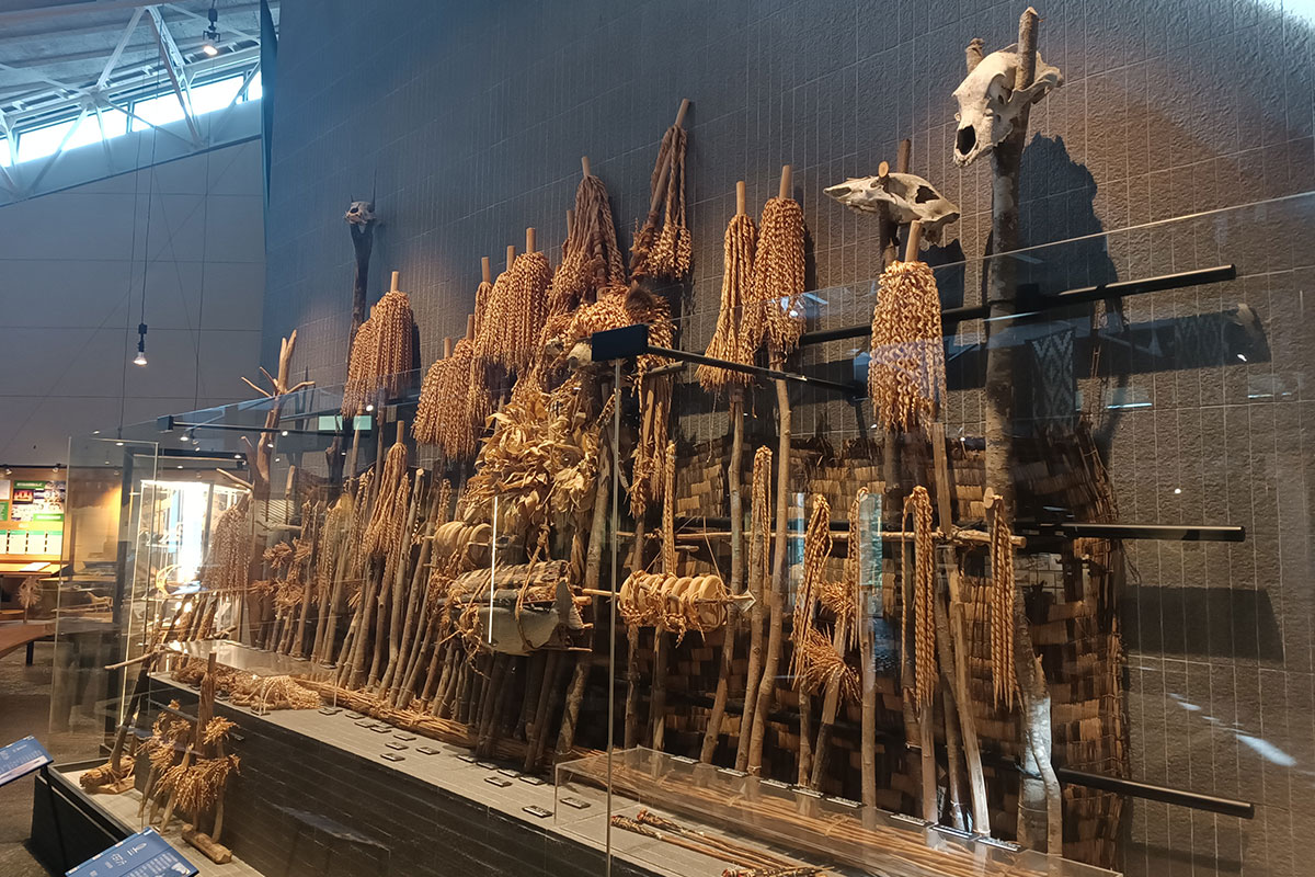 二風谷アイヌ文化博物館2