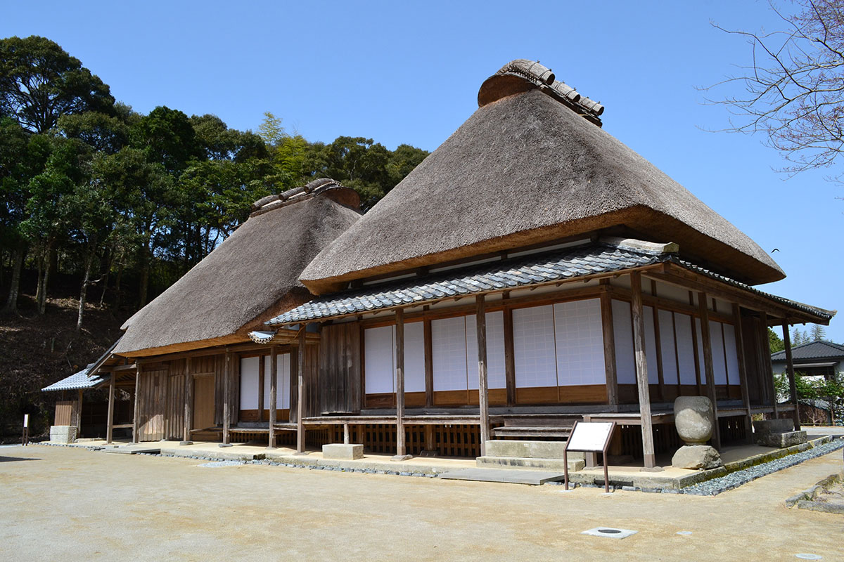 入来武家屋敷群・旧増田家住宅