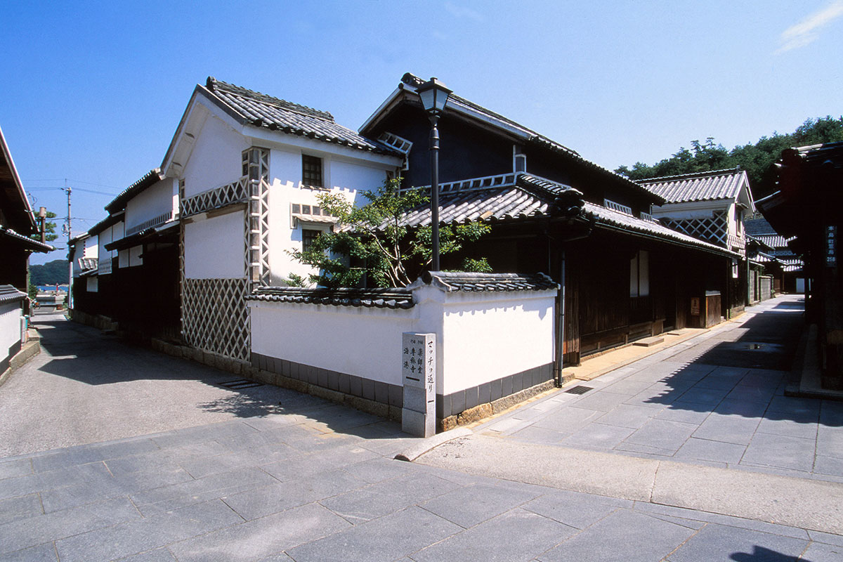 笠島集落