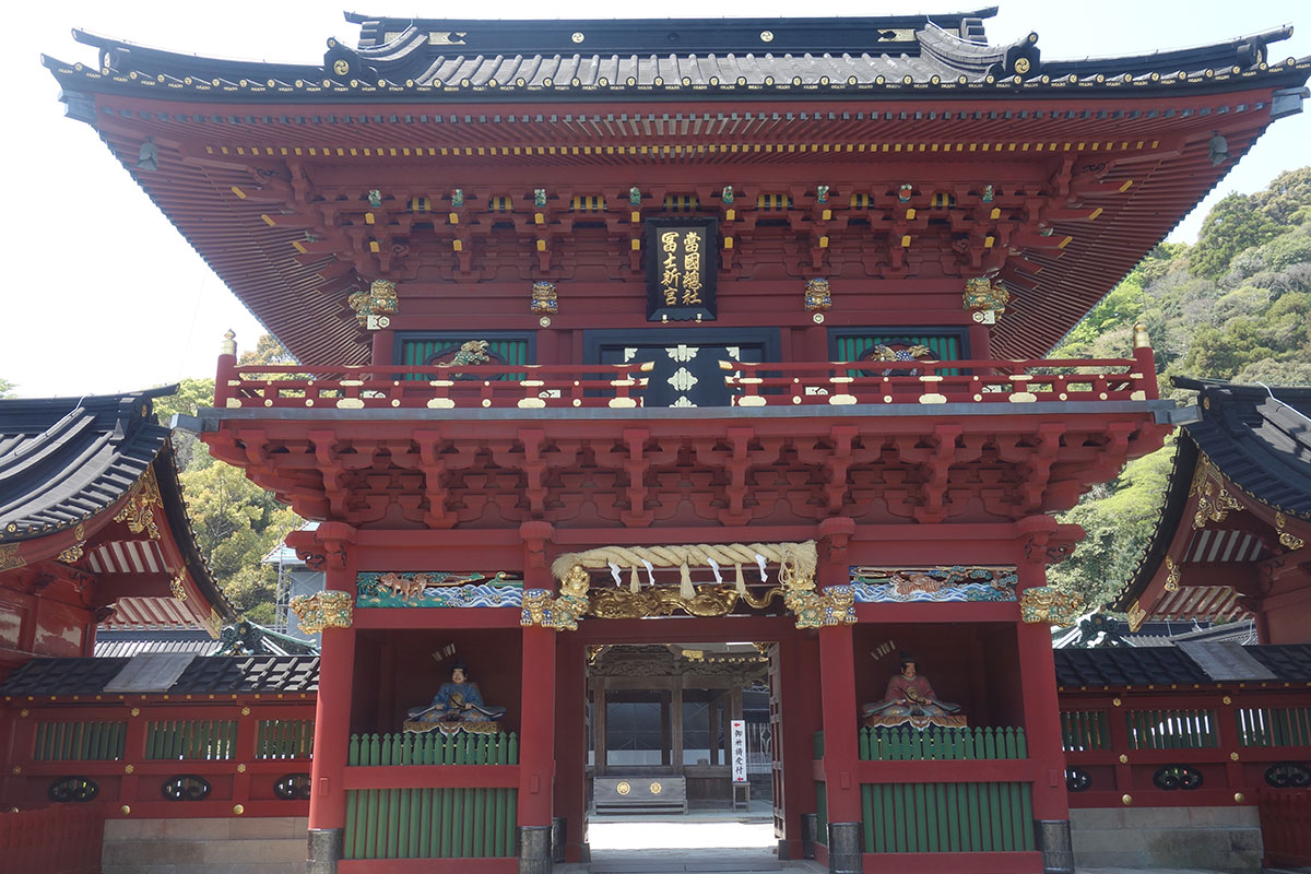 静岡浅間神社楼門
