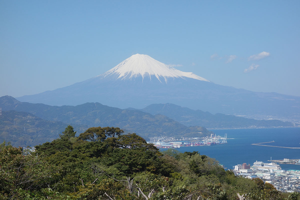 日本平夢テラスからの眺め