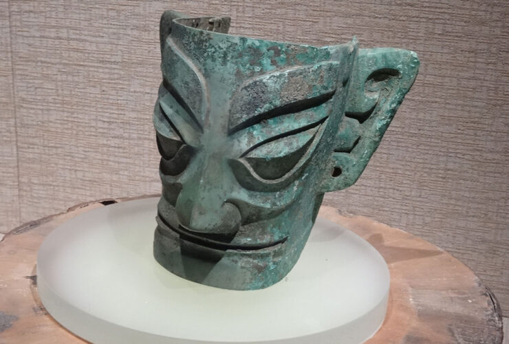 三星堆遺跡の文物