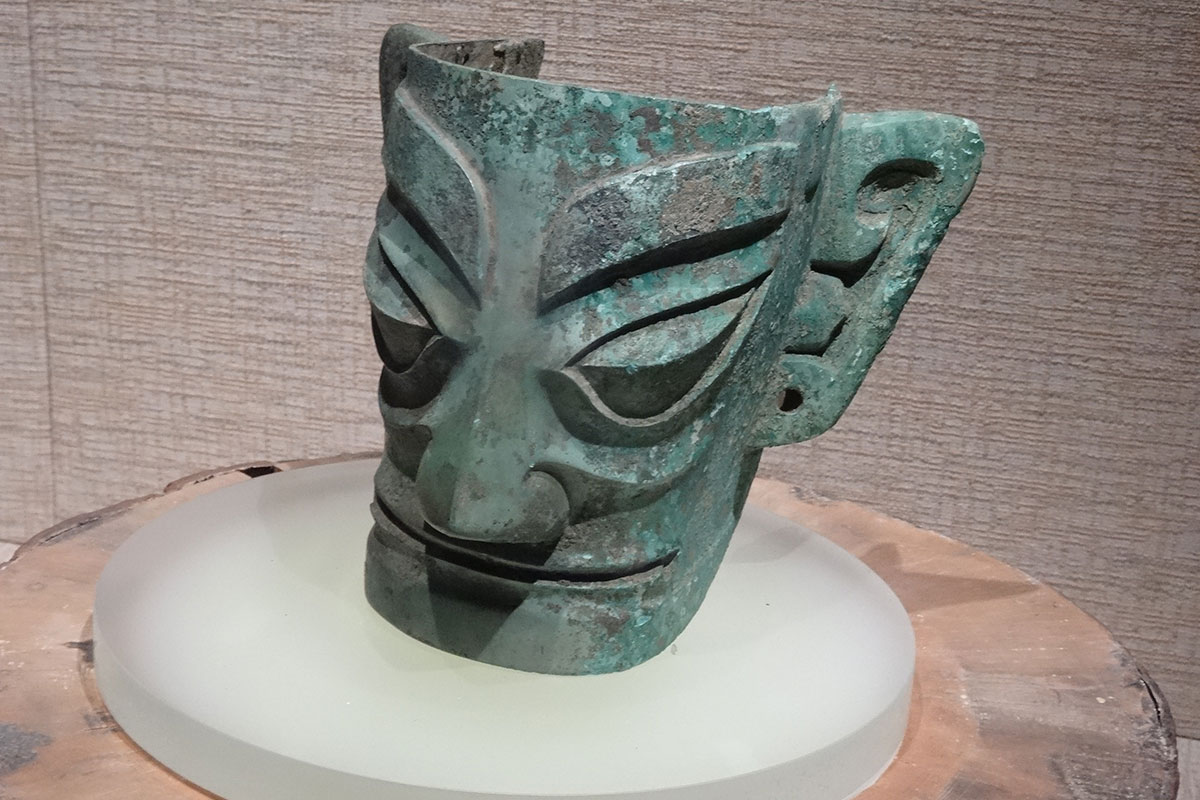 三星堆遺跡の文物