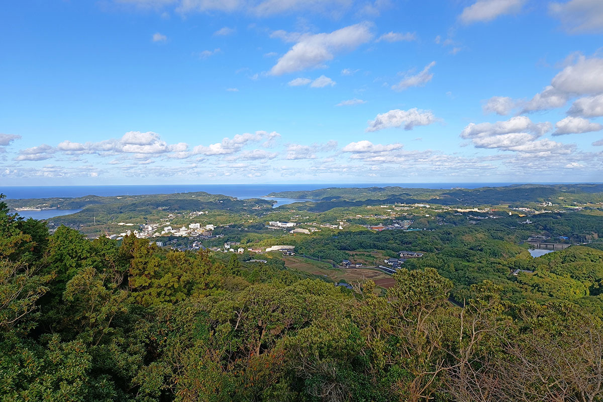 壱岐　岳ノ辻展望台