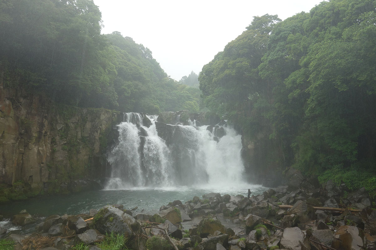 関之尾の滝