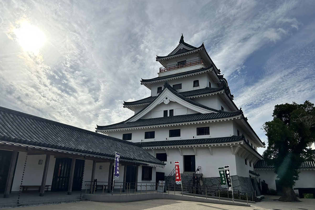 唐津城