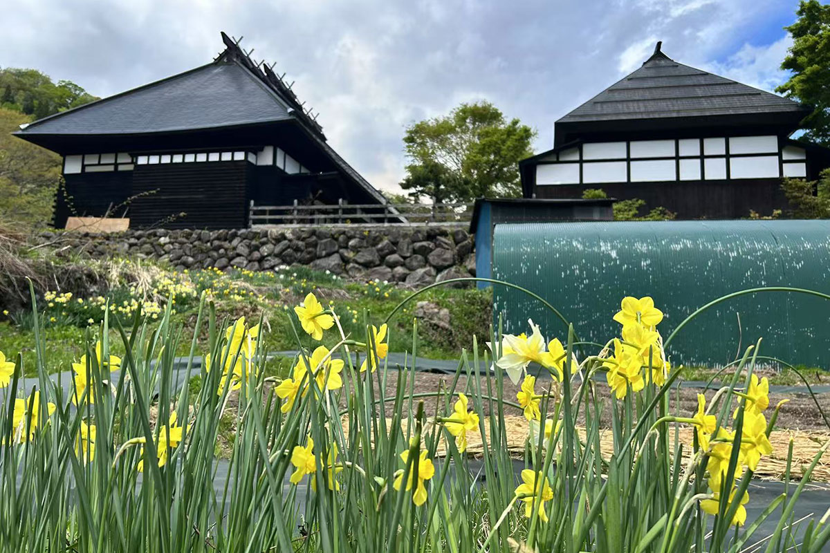 小谷村　千国の庄資料館
