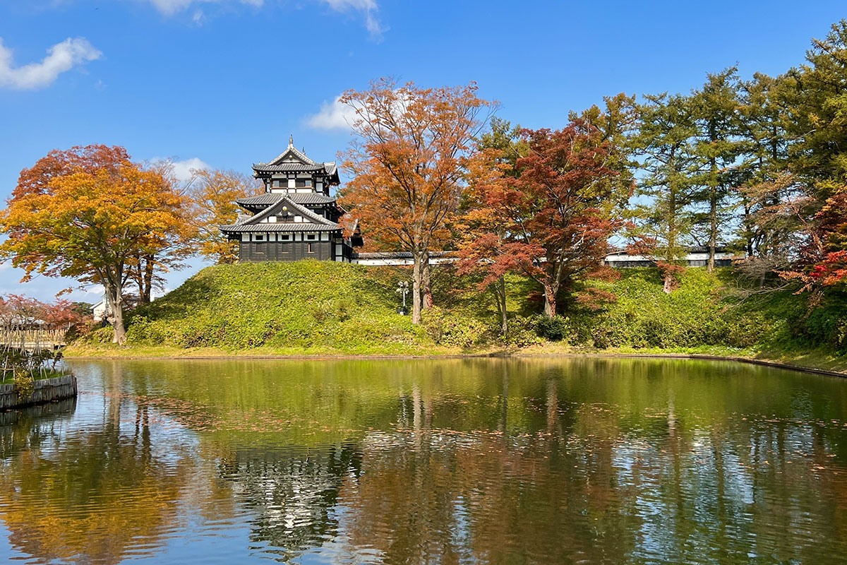 高田城址公園（秋）