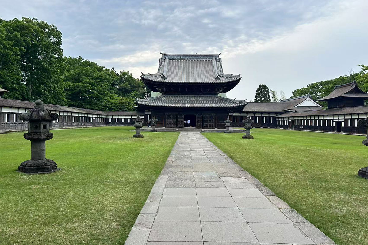 国宝　瑞龍寺