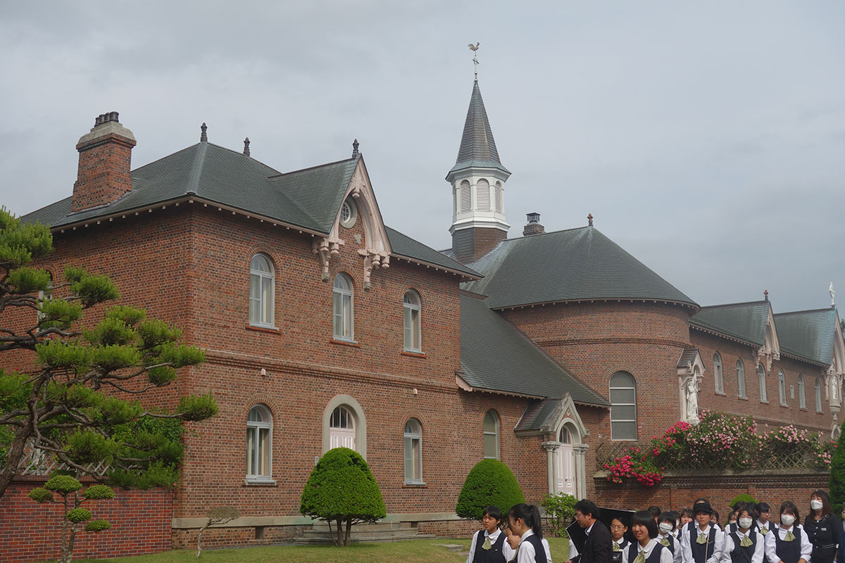 函館　トラピスチヌ修道院