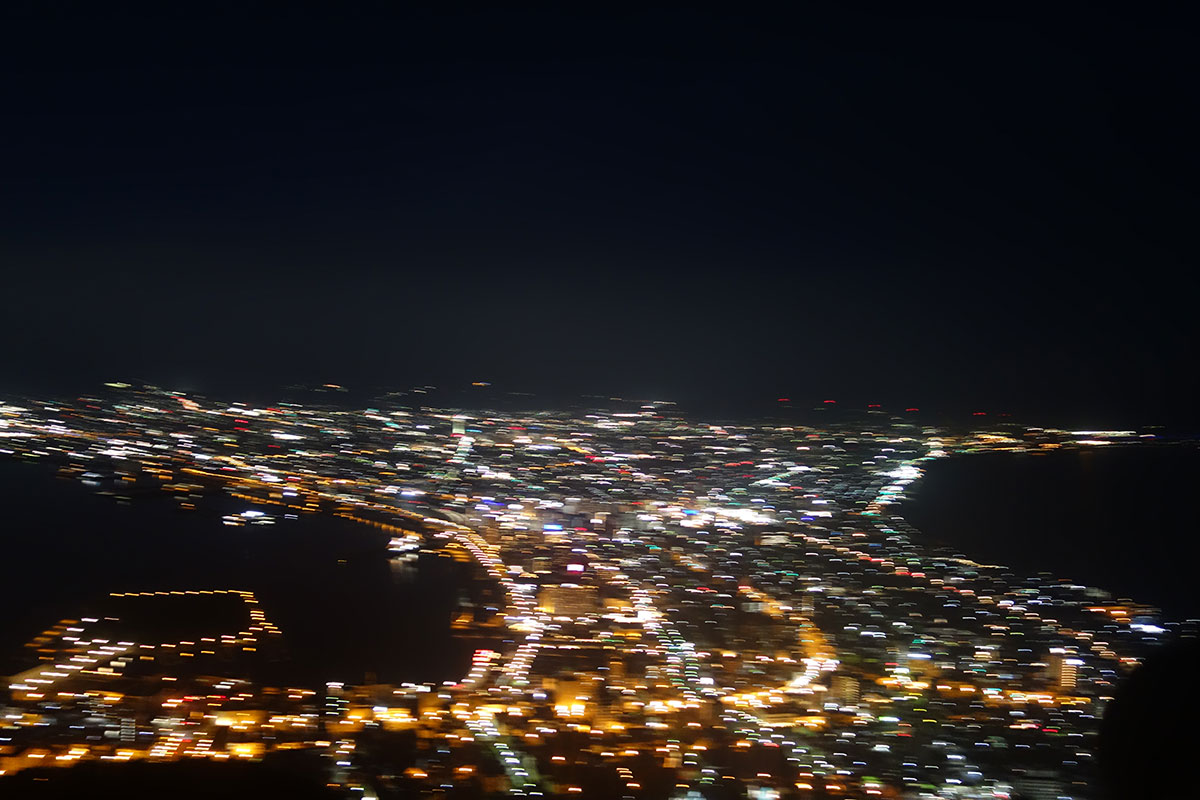 函館山からの夜景