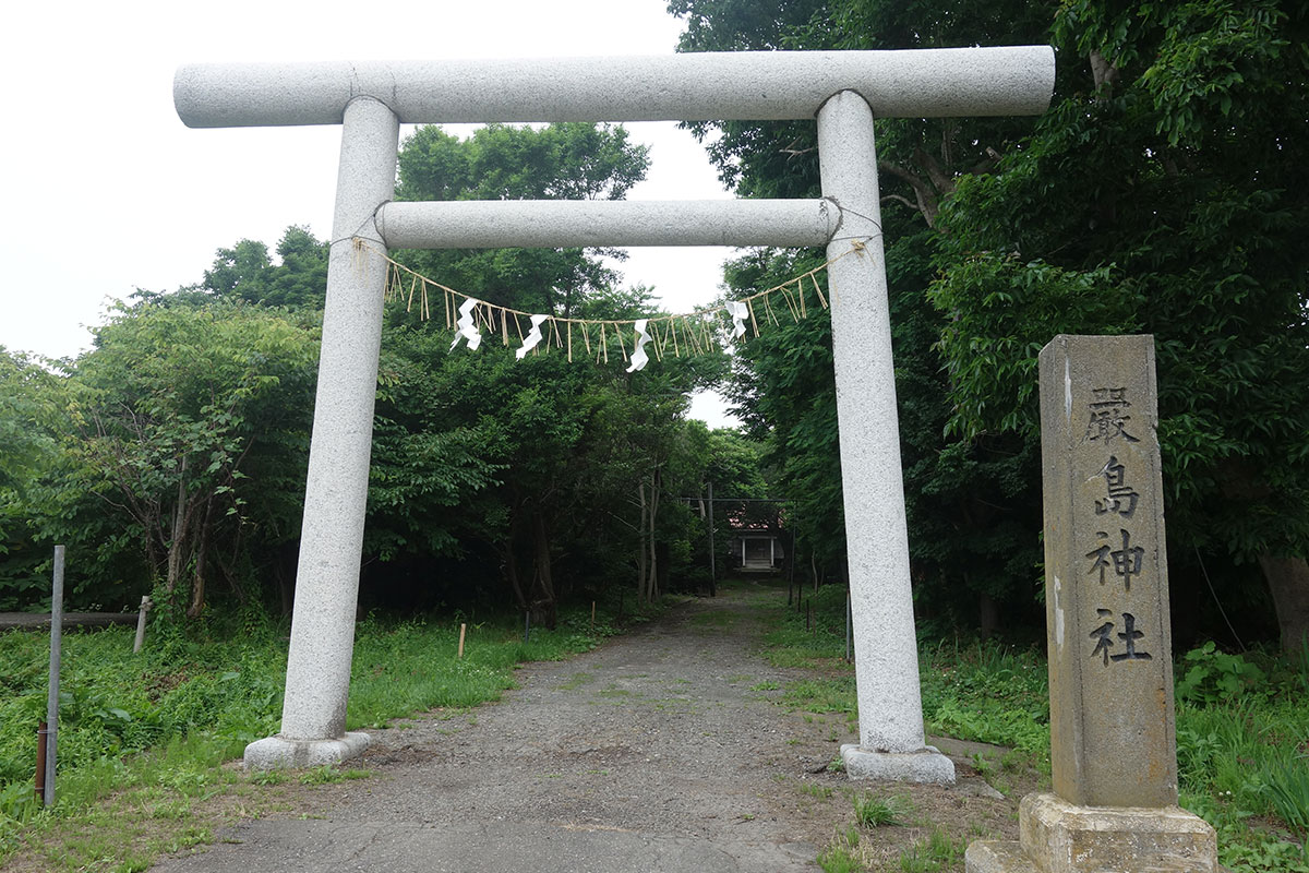 天売島　厳島神社