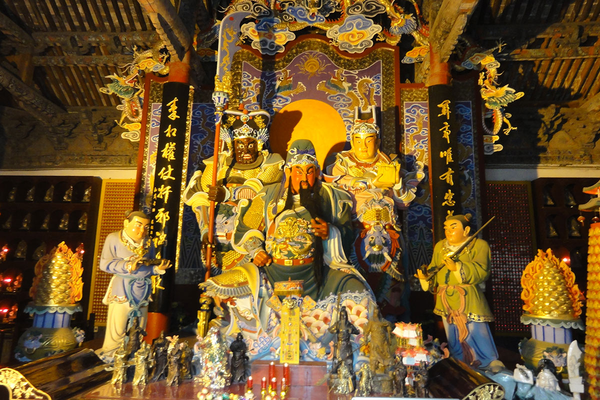 三国志ファン必見の関林廟