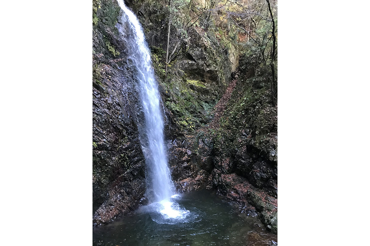 払沢の滝