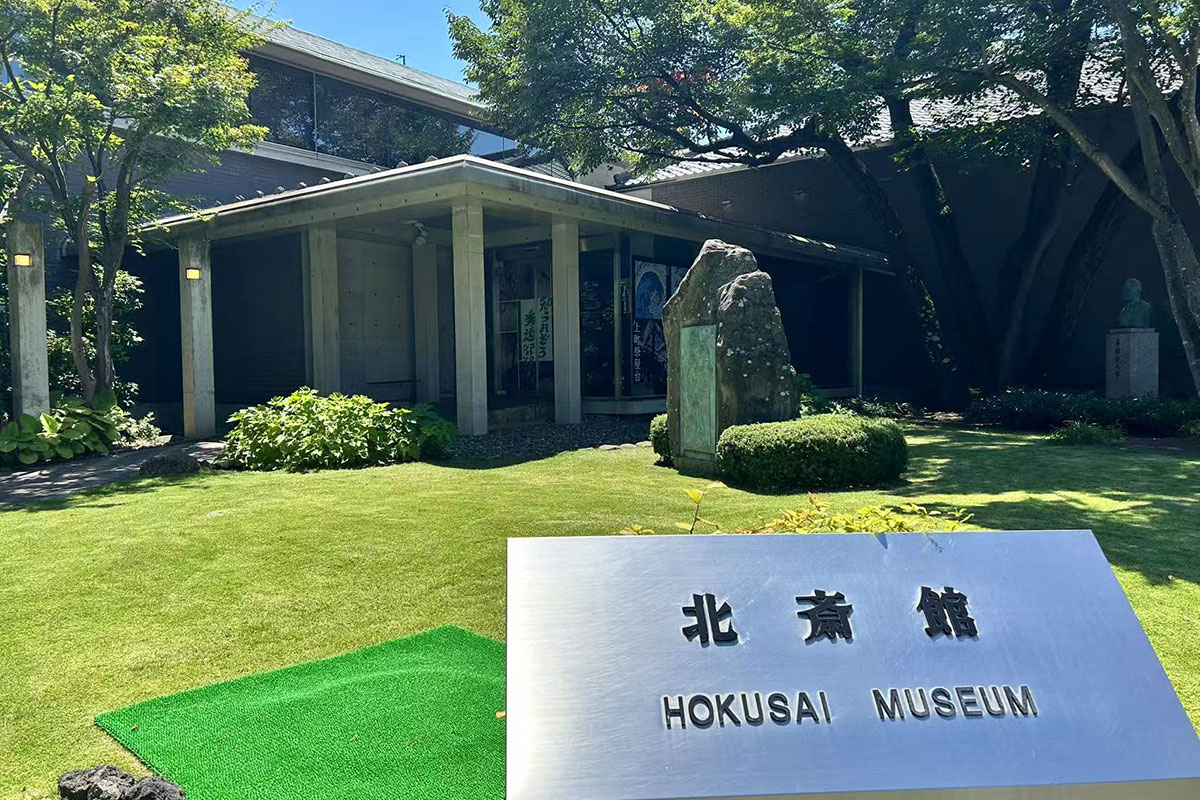 小布施の北斎館